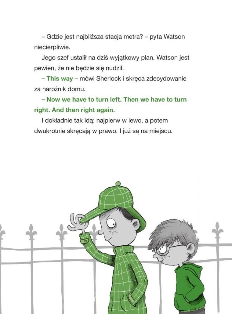 Sherlock Junior i bezgłowy goniec