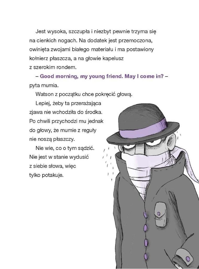 Sherlock Junior i grób w Westminster Abbey