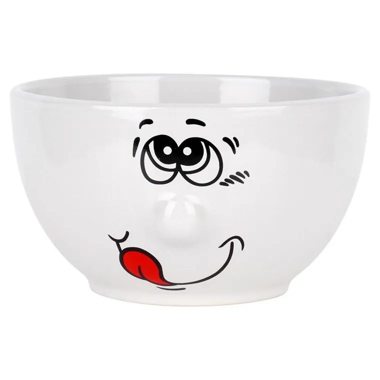 Siaki Collection, miseczki, ceramiczne, 13,5 cm, 550 ml, 6 szt.