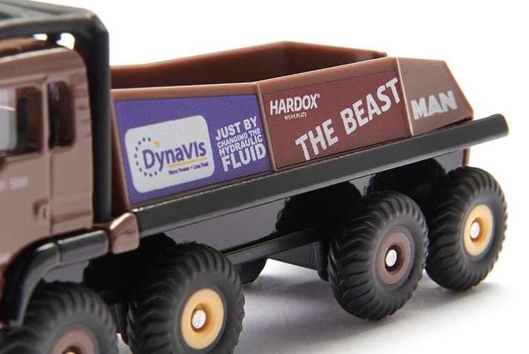 Siku, Ciężarówka MAN HS Schoch 8-8, model pojazdu, 1686