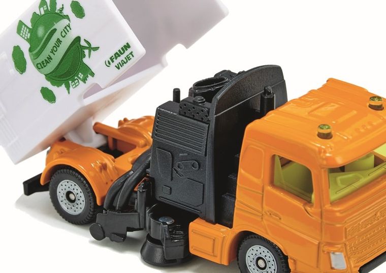 Siku, pojazd czyszczący, 1104