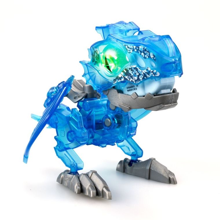 Silverlit, Biopod, Battle Duo, dinozaur do składania w jajku