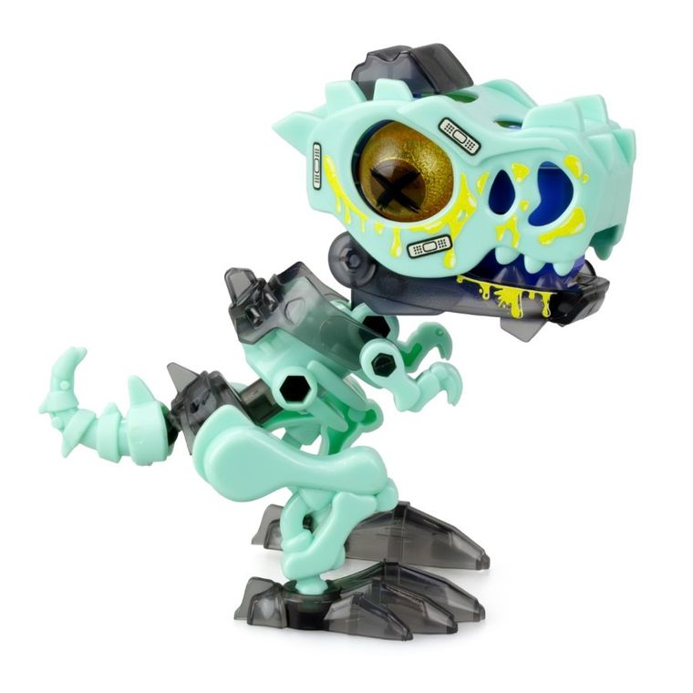 Silverlit, Biopod, Electronic Zombie, dinozaur do składania w kapsule