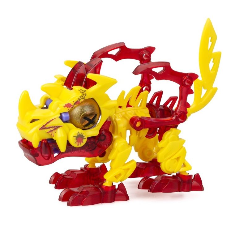 Silverlit, Biopod, Electronic Zombie Duo, dinozaur do składania w kapsule