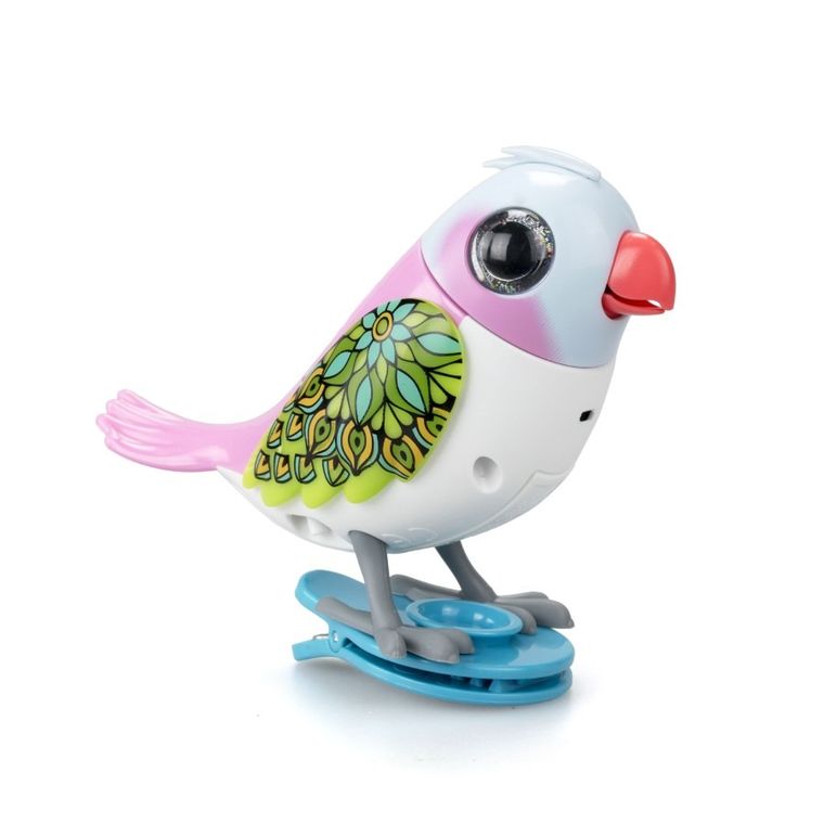 Silverlit, DigiBird, ćwierkający ptaszek, zabawka interaktywna, 1 szt.