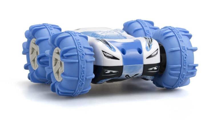 Silverlit, Exost 360 AquaCross, Amfibia, pojazd zdalnie sterowany, 1:18