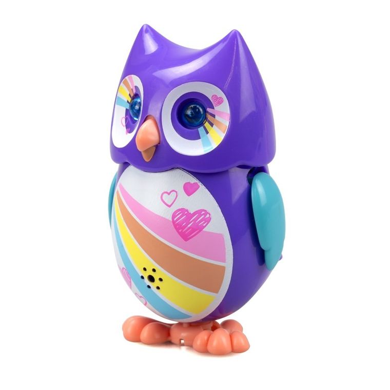 Silverlit, Mini Hoot, Sówka interaktywna, 1 szt.