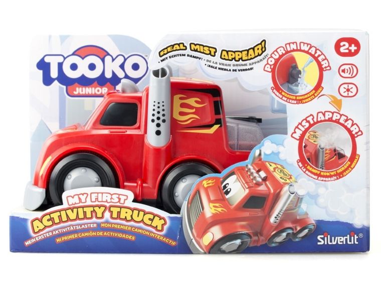 Silverlit, My first Activity Truck, ciężarówka, pojazd z parą wodną
