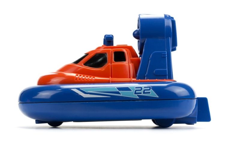 Silverlit, My First RC Hovercraft, Poduszkowiec, łódź zdalnie sterowany