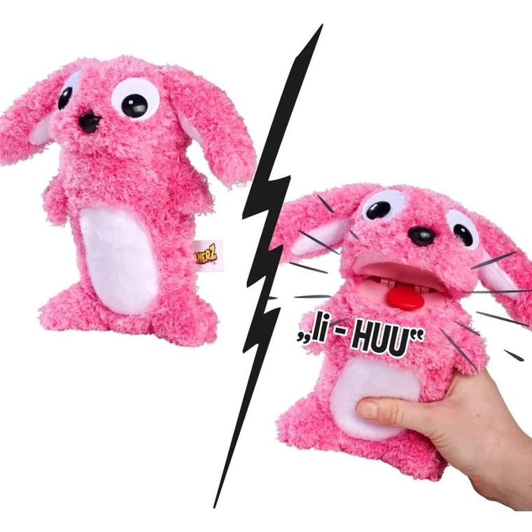 Simba, króliczek, maskotka interaktywna