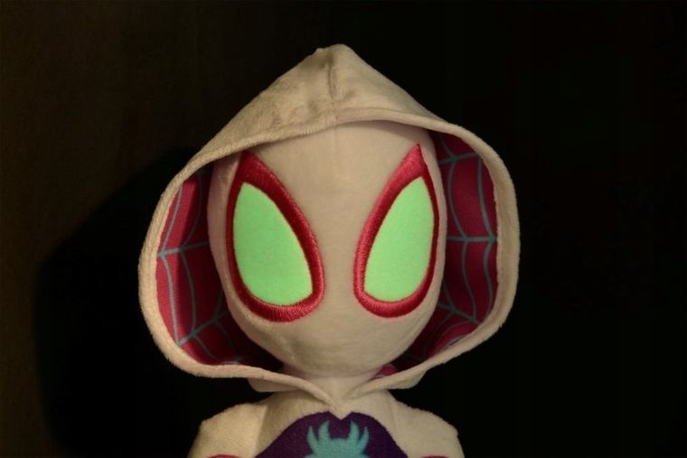 Simba, Spidey i super-kumple, maskotka świecąca w ciemności, 25 cm