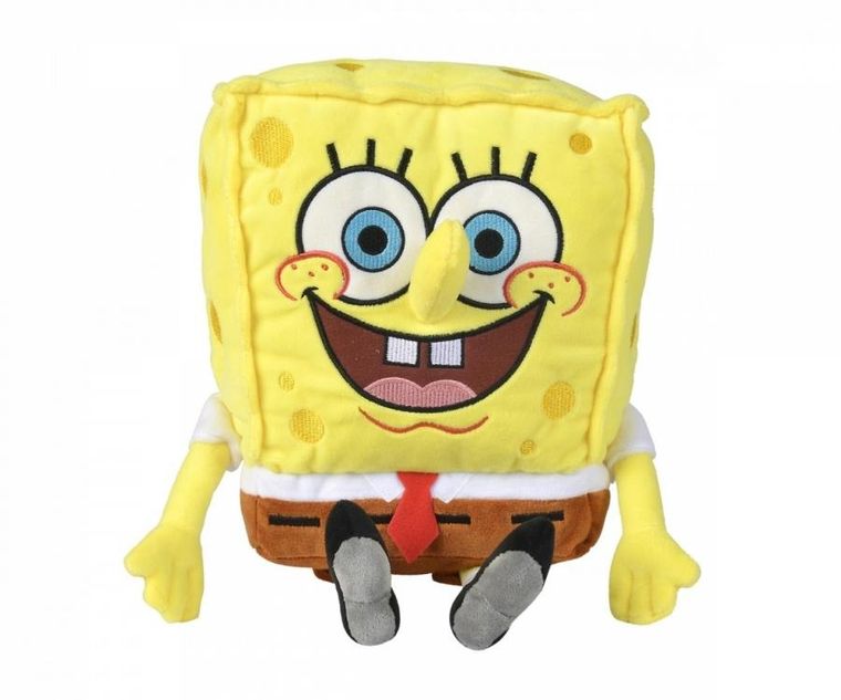 Simba, Spongebob Kanciastoporty, maskotka, 35cm