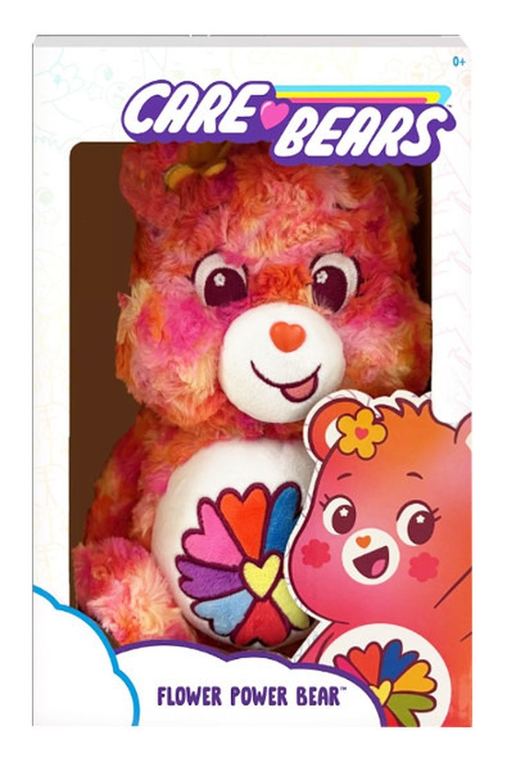 Simba, Troskliwe Misie, miś flower power, 35 cm