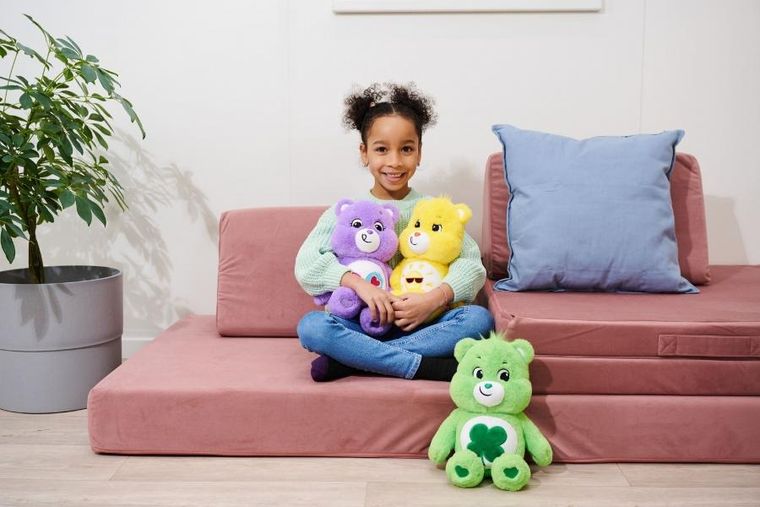 Simba, Troskliwe Misie, miś słoneczne serce, maskotka, 35 cm