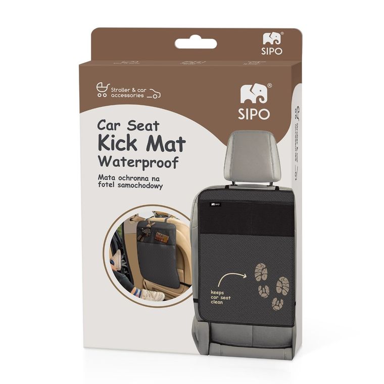 Sipo, mata ochronna na fotel samochodowy