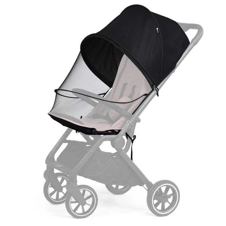 Sipo, moskitiera i osłona przeciwsłoneczna 2w1 do wózka, gondoli, nosidła