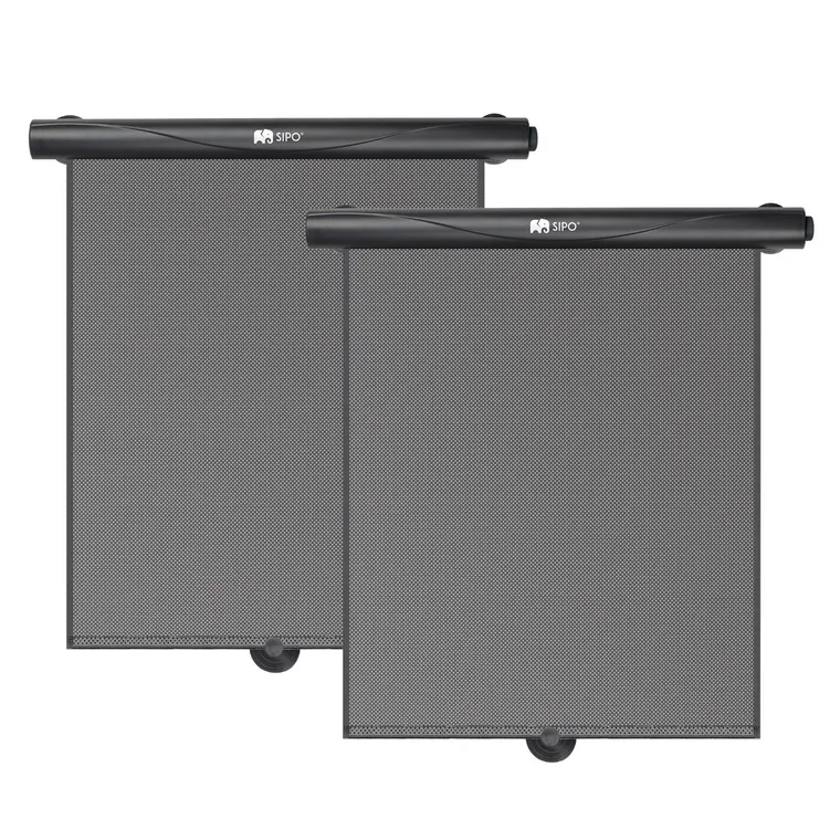 Sipo, zestaw rolet przeciwsłonecznych do samochodu, 2 szt.