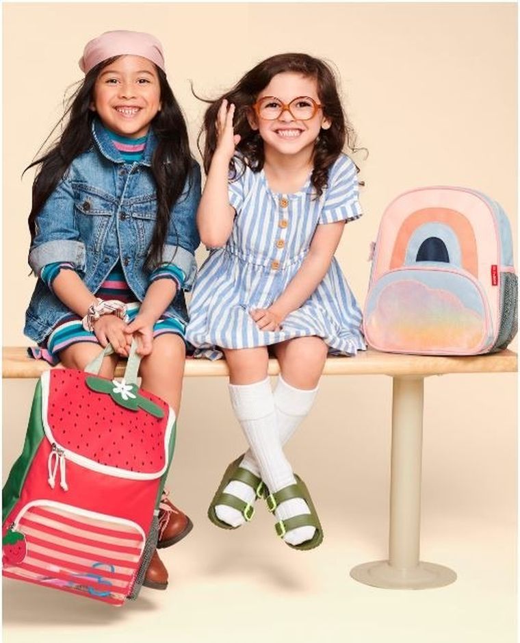 Skip Hop, Spark Style, Tęcza, plecak dla przedszkolaka, little kid