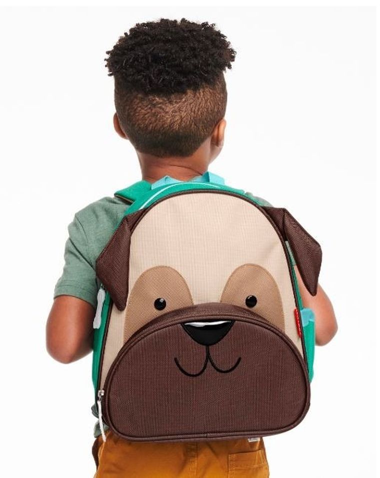 Skip Hop, Zoo Mops, plecak dla przedszkolaka, little kid