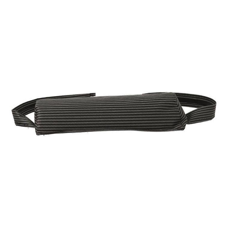 Składane łóżko turystyczne, czarne