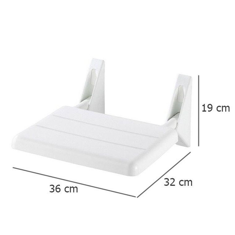 Składany stołek pod prysznic