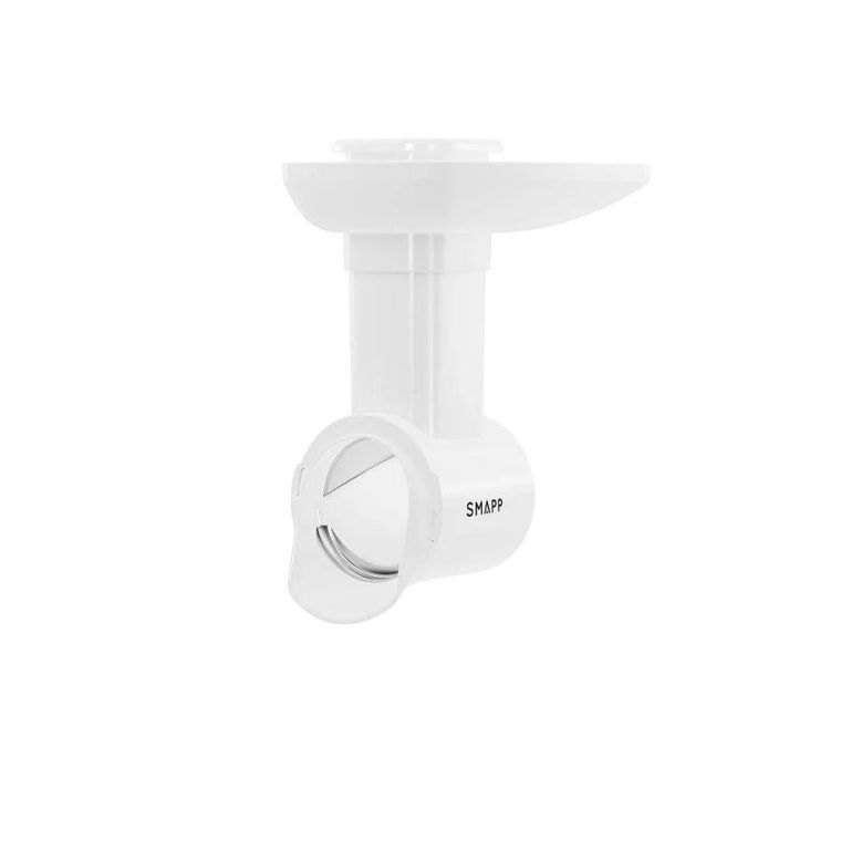 Smapp, maszynka do mielenia z szatkownicą, biała