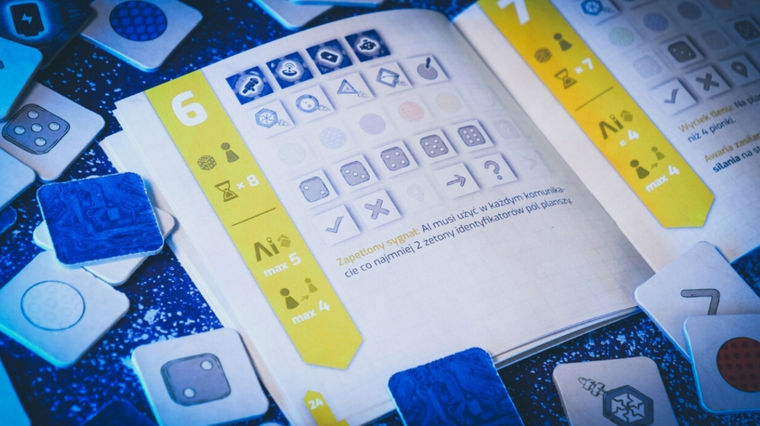 Smart Flamingo, Al Space Puzzle, gra planszowa