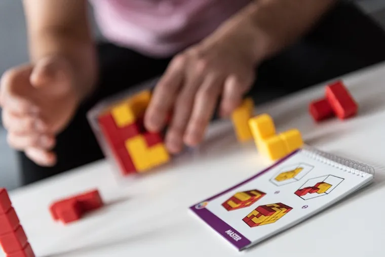 Smart Games, Blok w blok, gra logiczna