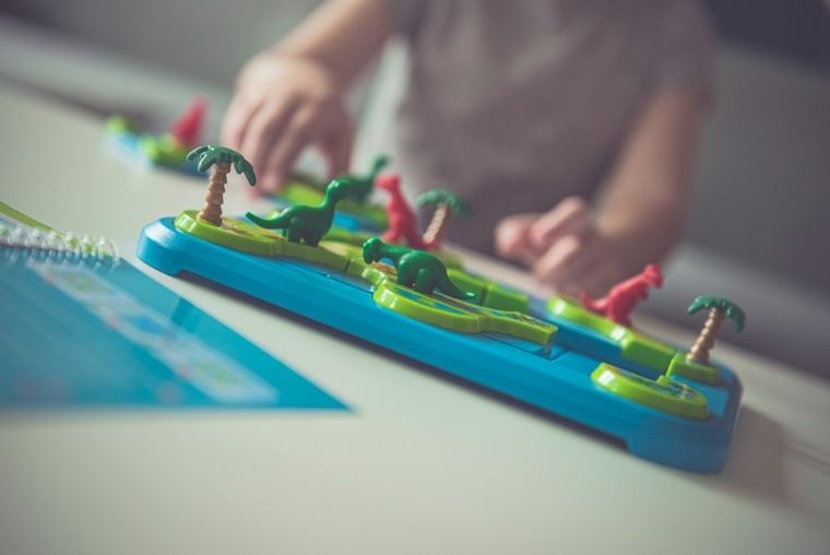 Smart Games, Dinozaury Tajemnicza Wyspa, gra logiczna