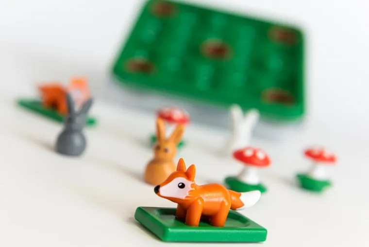 Smart Games, Hop Do Norki, gra logiczna