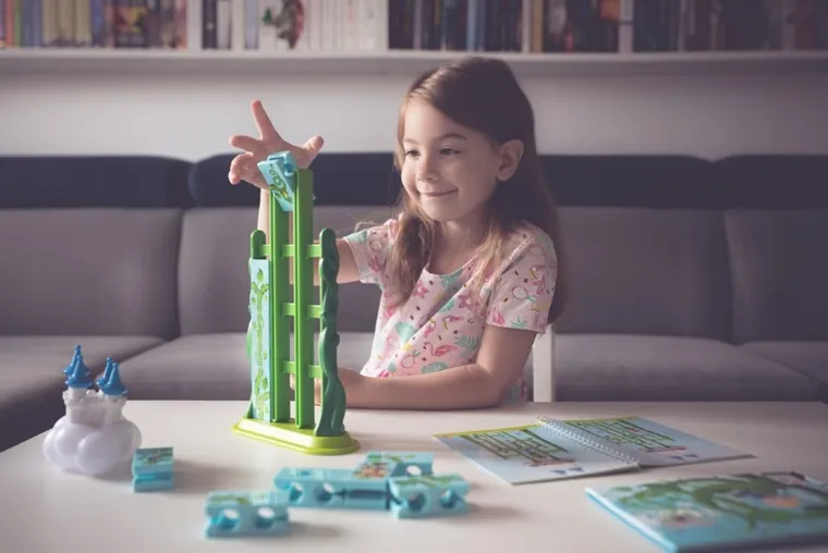 Smart Games, Jaś i Magiczna Fasola, gra logiczna