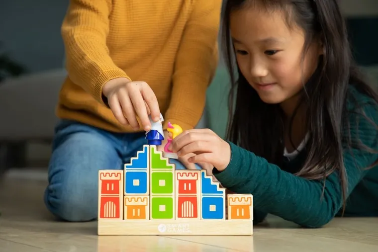 Smart Games, Kamelot Junior, gra logiczna