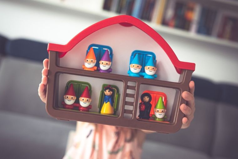 Smart Games, Królewna Śnieżka, gra logiczna