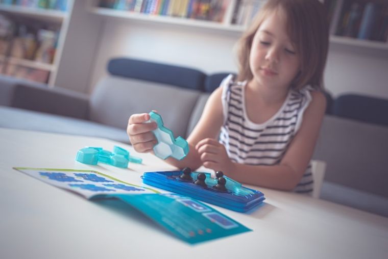 Smart Games, Pingwiny - zabawa w basenie, gra logiczna