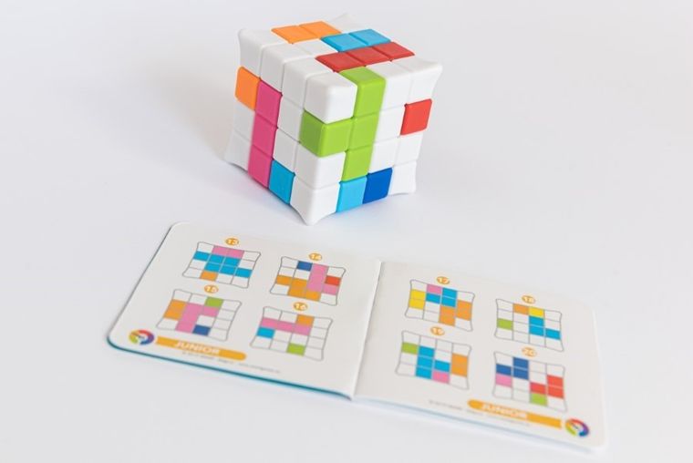 Smart Games, Plug & Play Puzzler, wersja angielska, gift box, gra logiczna