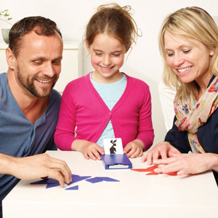 Smart Games, Tangoes, Starter Multi 1, wersja angielska, gra logiczna