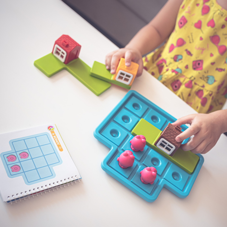 Smart Games, Trzy Małe Świnki, gra logiczna