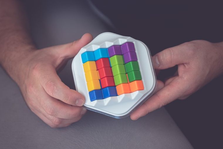 Smart Games, Zig Zag Puzzler, gra logiczna