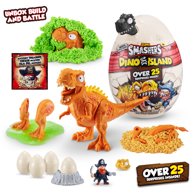 Smashers Dino Island, Mega Jajo