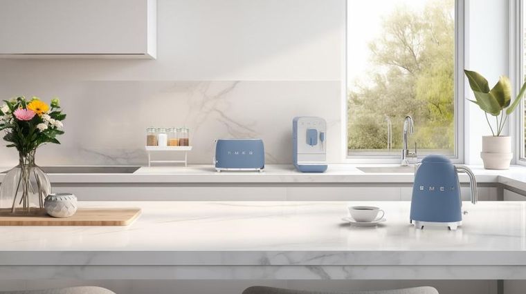 Smeg, czajnik elektryczny, KLF03SBMEU