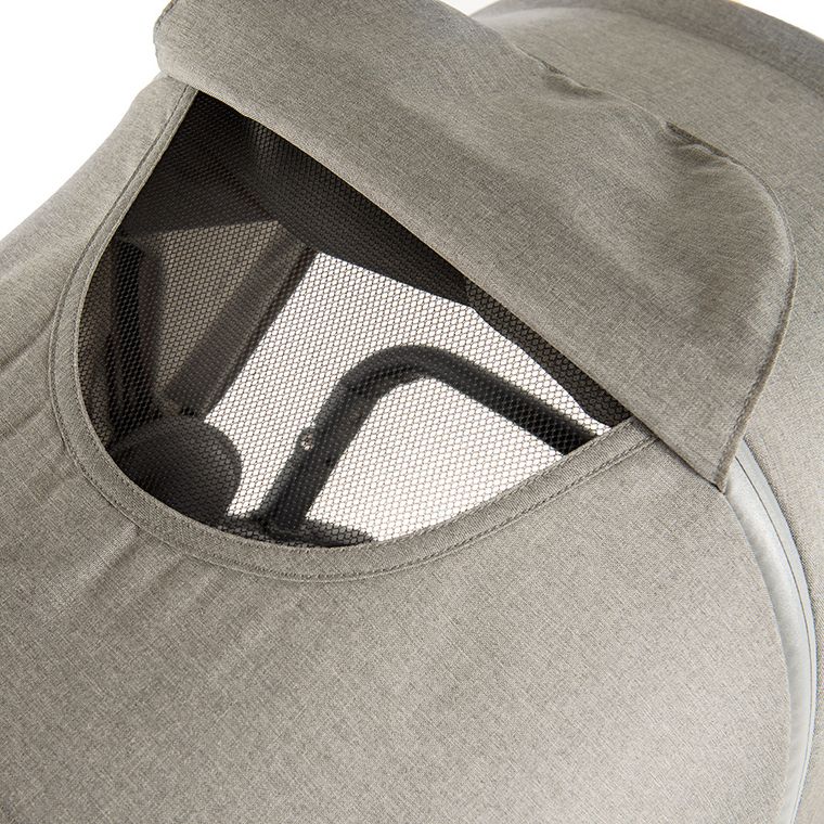 Smiki, Aurora, wózek spacerowy, szary