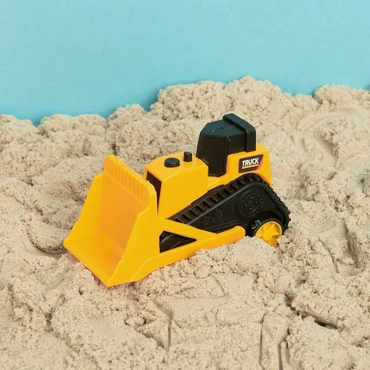 Smiki, Budowa, piasek sensoryczny, masa plastyczna