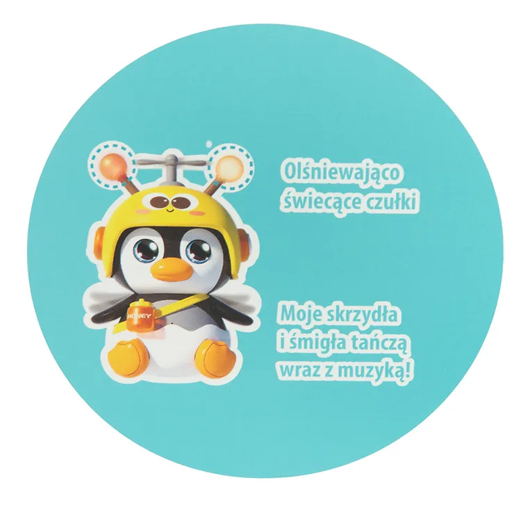 Smiki, Bzyczący Pingwinek, interaktywna zabawka muzyczna