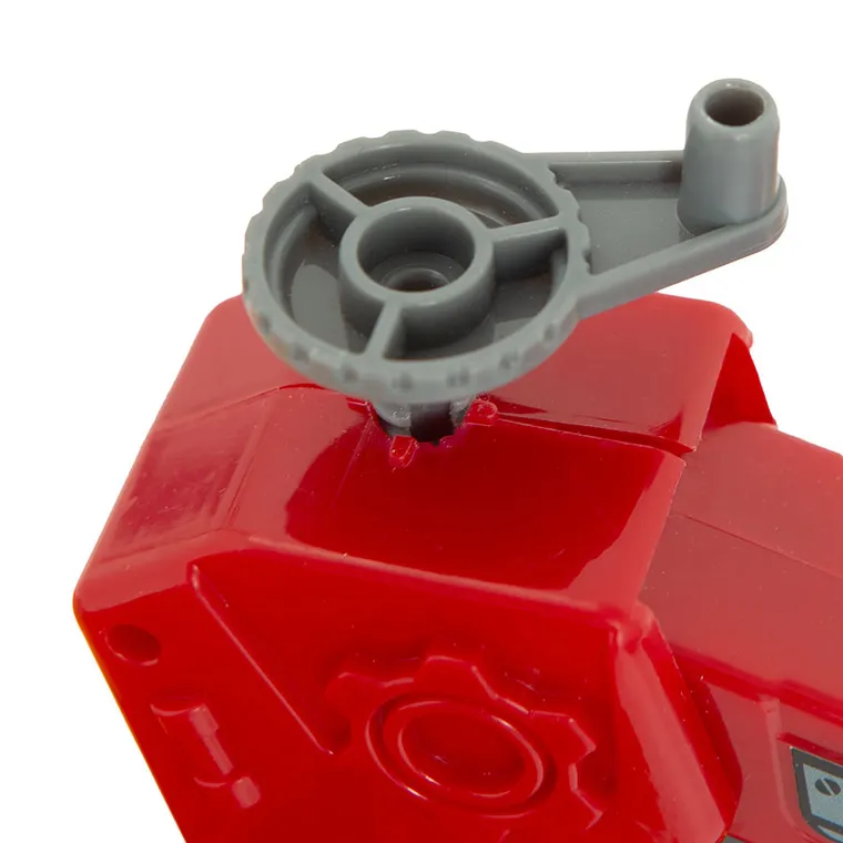 Smiki, Ciężarówka, laweta z podnośnikiem, pojazd, 48,5 cm