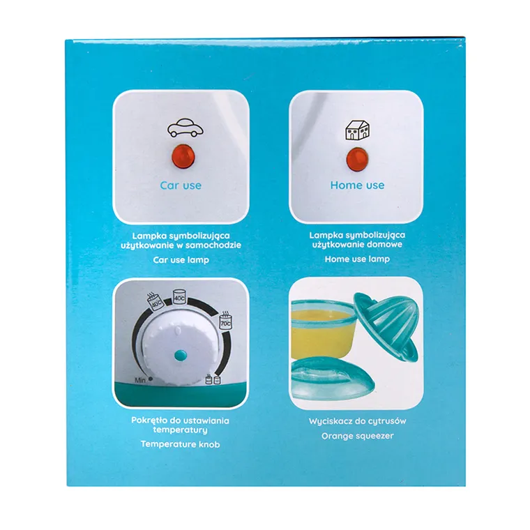 Smiki, Easy Go, podgrzewacz do butelek