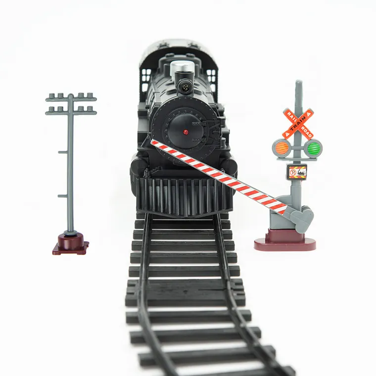 Smiki, Fenfa, klasyczna kolejka, para wodna, światło i dźwięk, 1:48