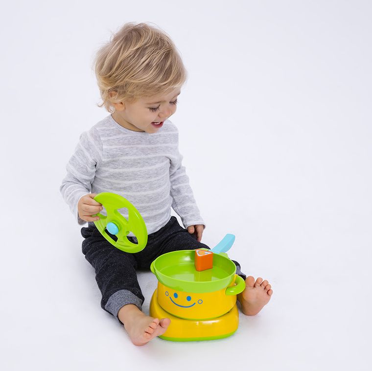 Smiki, Harry Magic Pot, magiczny garnek, 3w1