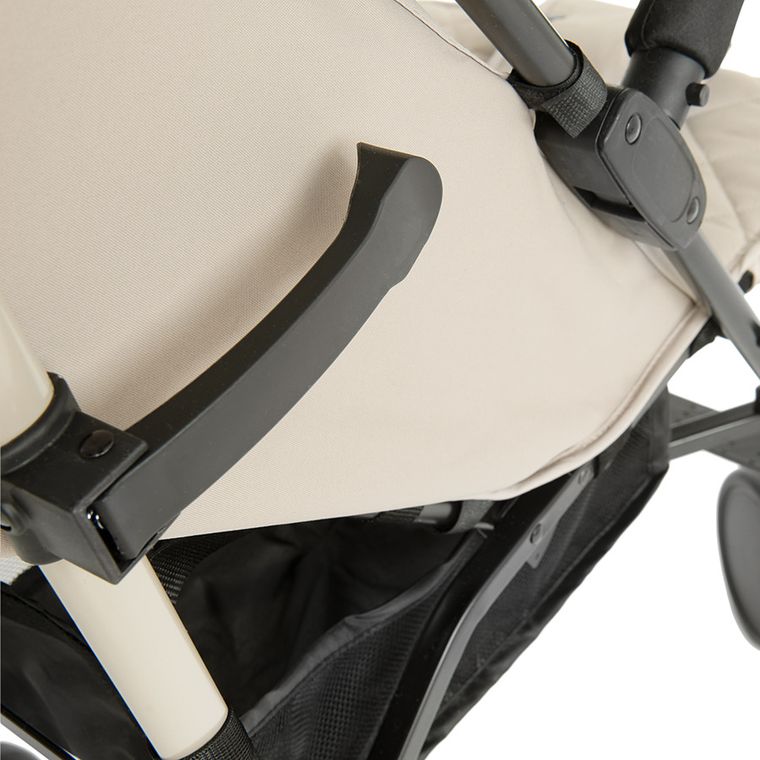 Smiki, Hurricane, wózek spacerowy, beżowy