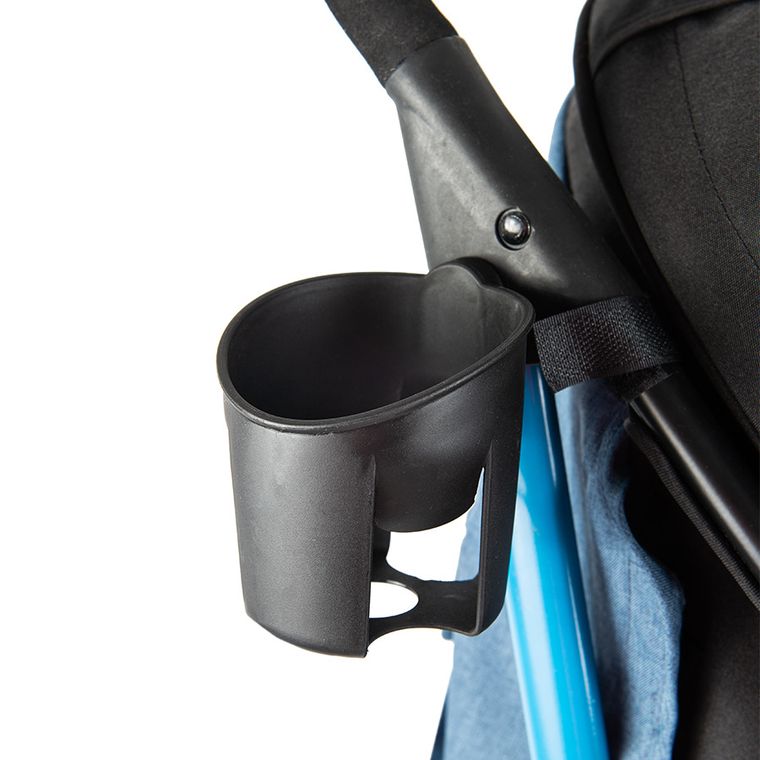 Smiki, Hurricane, wózek spacerowy, niebiesko-czarny