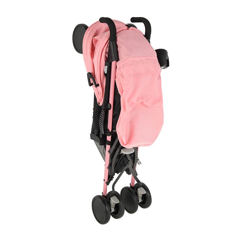 Smiki, Hurricane, wózek spacerowy, różowy